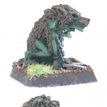 Mordheim Goblin Fanatic (Gnoblar Trapper) by CImages