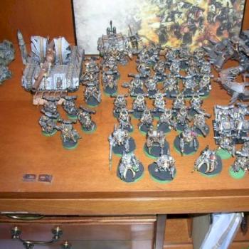 armee iron warrior by galhadarlegris