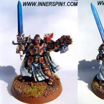DAEMONHUNTERS BROTHER CAPTAIN STERN by INNERSPIN1