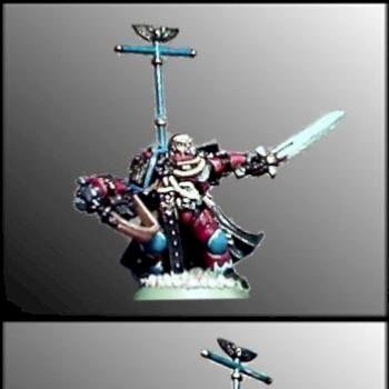 Space Marine by Kerwyn8322