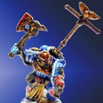 Codicier with force axe by Behemoth