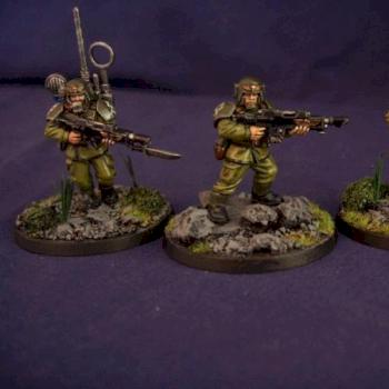 cadian shock troops by craig