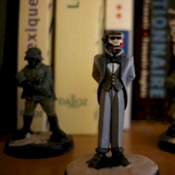 metal headed gentleman by Penchour