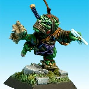 Goblin Ninja. Better picture by Duelist