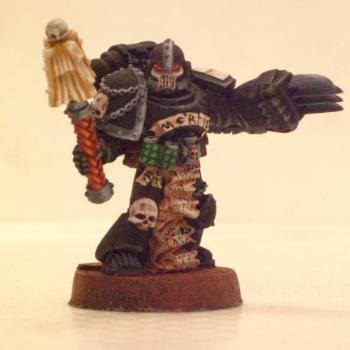 chaplain by warmastermacarius