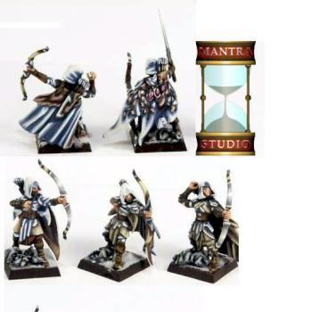 Wood elves archers by Elisine