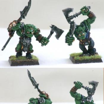 2 Mordheim Orc Big Un's by CImages