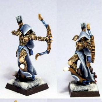WOOD ELVES Waywatcher Lord by LaurelinM