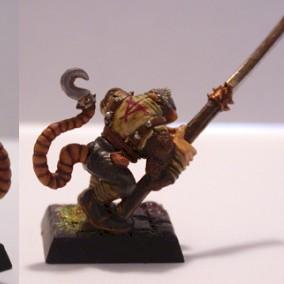 Mordheim Skaven Mercenary 2 by stick