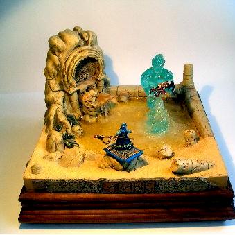 Diorama d'Arabie far view (for French GD 06 ) by Jérémie V.