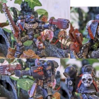 Forgeworld Death Company Space Marine by Spamus Eatus