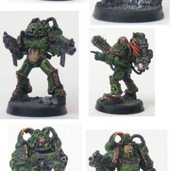Death Guard squad by FreakForge