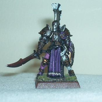 Slaanesh Champion by corus