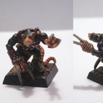 Mordheim Skaven Mercenary by stick
