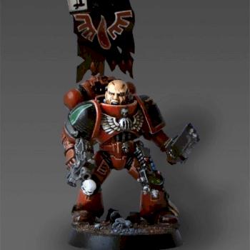 Blood Angel Sergant by Harc