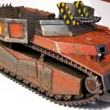 Battlewagon by Rjak