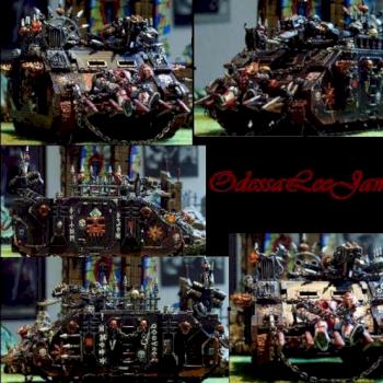 Chaos Rhino by OdessaLeeJames