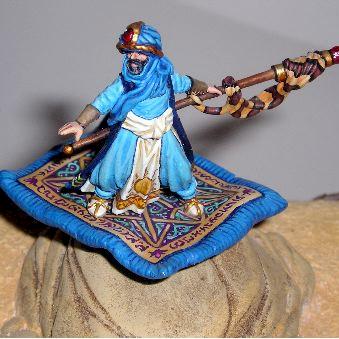 Prince arabe ( diorama for french GD 06) by Jérémie V.