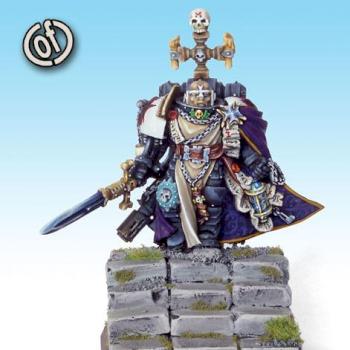Warhammer 40K Black Templars Marshall Helbrecht by DiaConUparty