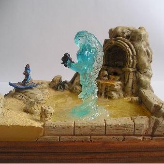 Diorama d'Arabie right view (for French GD 06 ) by Jérémie V.