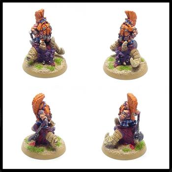 Games Day 2006 Dwarf Slayer by Loupgarou