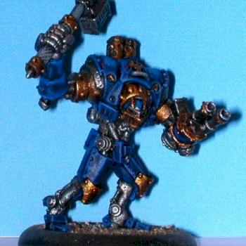 Cygnar Light Warjack by kholt