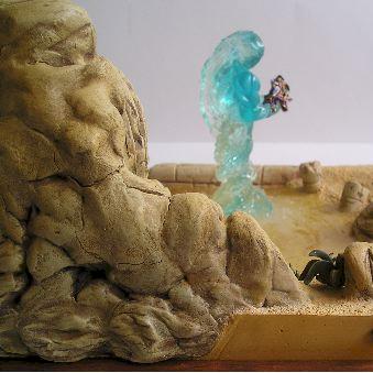 Diorama d'Arabie left view (for French GD 06 ) by Jérémie V.