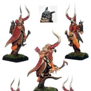 Wood elf lord or hero by tehhi