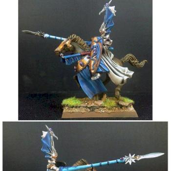 High Elves Prince (updated) by darkstudios