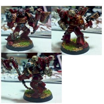 ForgeWorld Berzerker by KhornateKiller