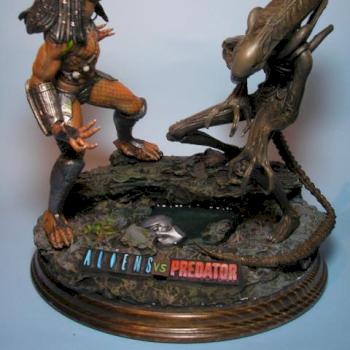 Alien vs Predator by spidey