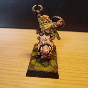 Dwarven King by LordGobSlak