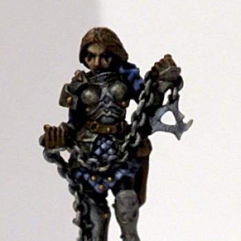 Rasia w/ Spiked Chain by cutter
