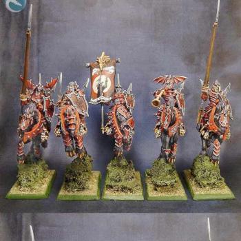 BLOOD KNIGHTS VAMPIRE COUNTS by midgardmodels