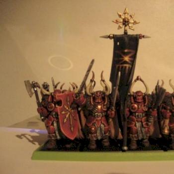 chaos warriors khorne by bob303