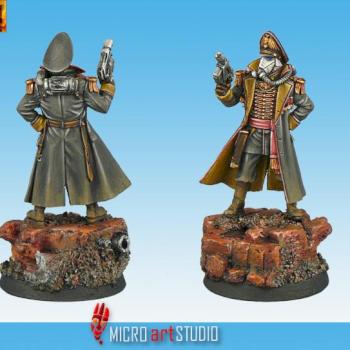 Death Korps of Krieg Commissar by MiG
