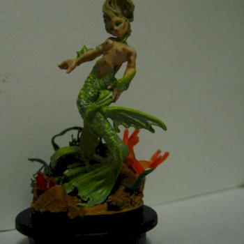 Pearl Mermaid by Green fairy