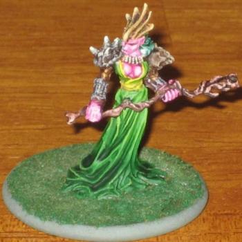 Mending Priestess by MageKnightLives!