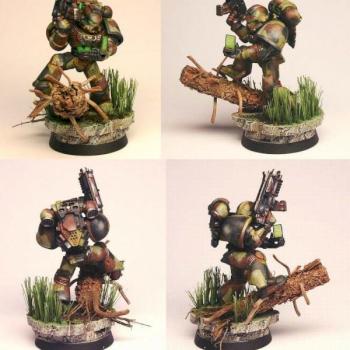 Forest Patrol Marine by AsyLum