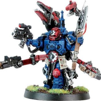 Ultramarines Tech Marine by warsmith1983
