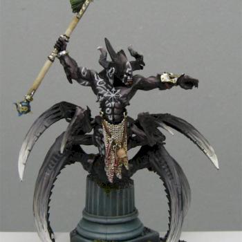 Slaanesh Daemon Beastlord by maglore9780