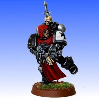 Running Black Templar #3 by DonUlfo