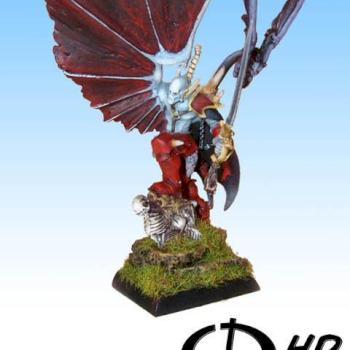 Winged Vampire Lord by hdcomics