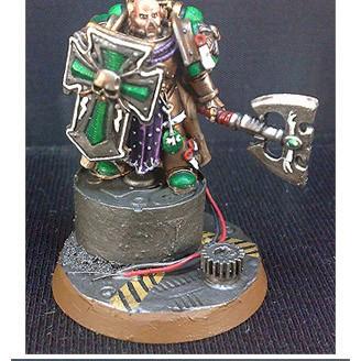 40K Master Of The Watch by darkstudios