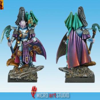 Dark Elf Dreadlord by MiG