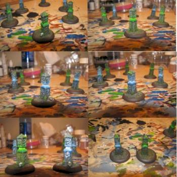 Circle Orboros Shifting Stones by aarpie!