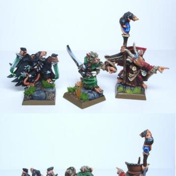 Skaven heroes by Wunjo