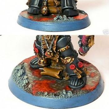 Ultra Marine Term Chaplain by maglore9780