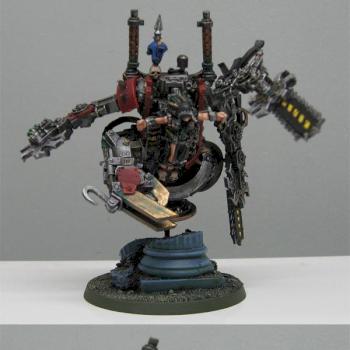Adeptus Mechanicus Bloodthirster by maglore9780