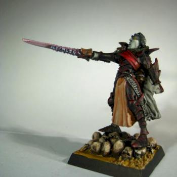 Malus Darkblade on Foot by Jesterdl